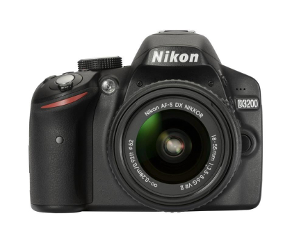 Aparat Nikon D3200+ 18-55 VRII + 55-200VR